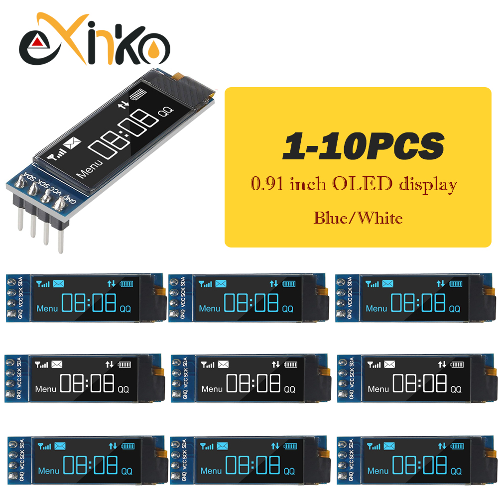 1-10 pezzi Modulo Display OLED - I2C Lcd Display recensione e prezzo