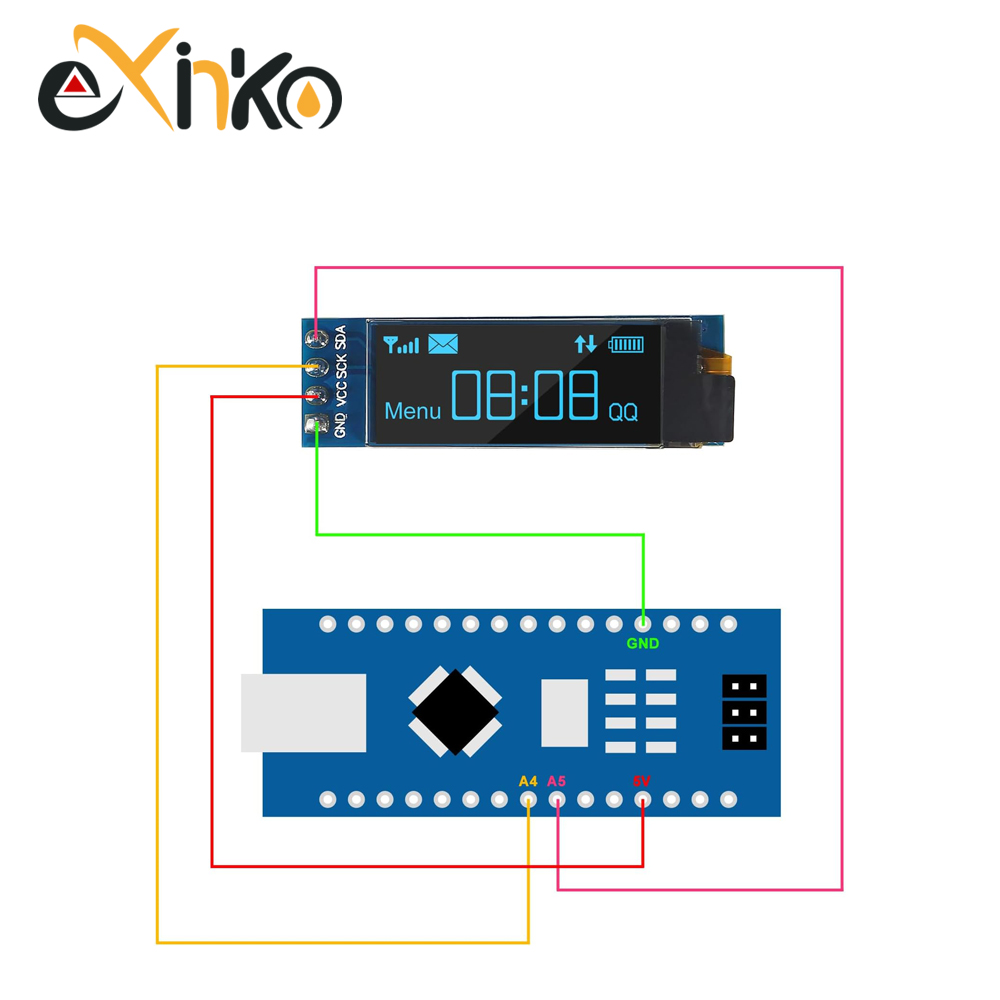 1-10 pezzi Modulo Display OLED - I2C Lcd Display recensione e prezzo