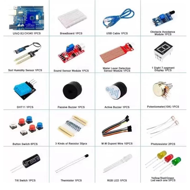 【Acquista ora】Kit di avviament - Diy Electronics Shop recensione e prezzo