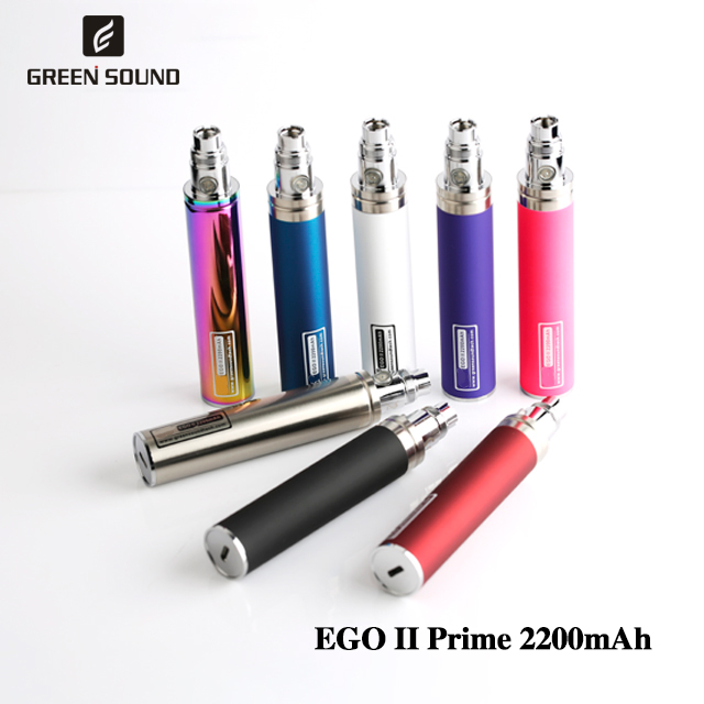 GS eGo II Prime Passthrough 22 - Diy Vape Electronics recensione e prezzo