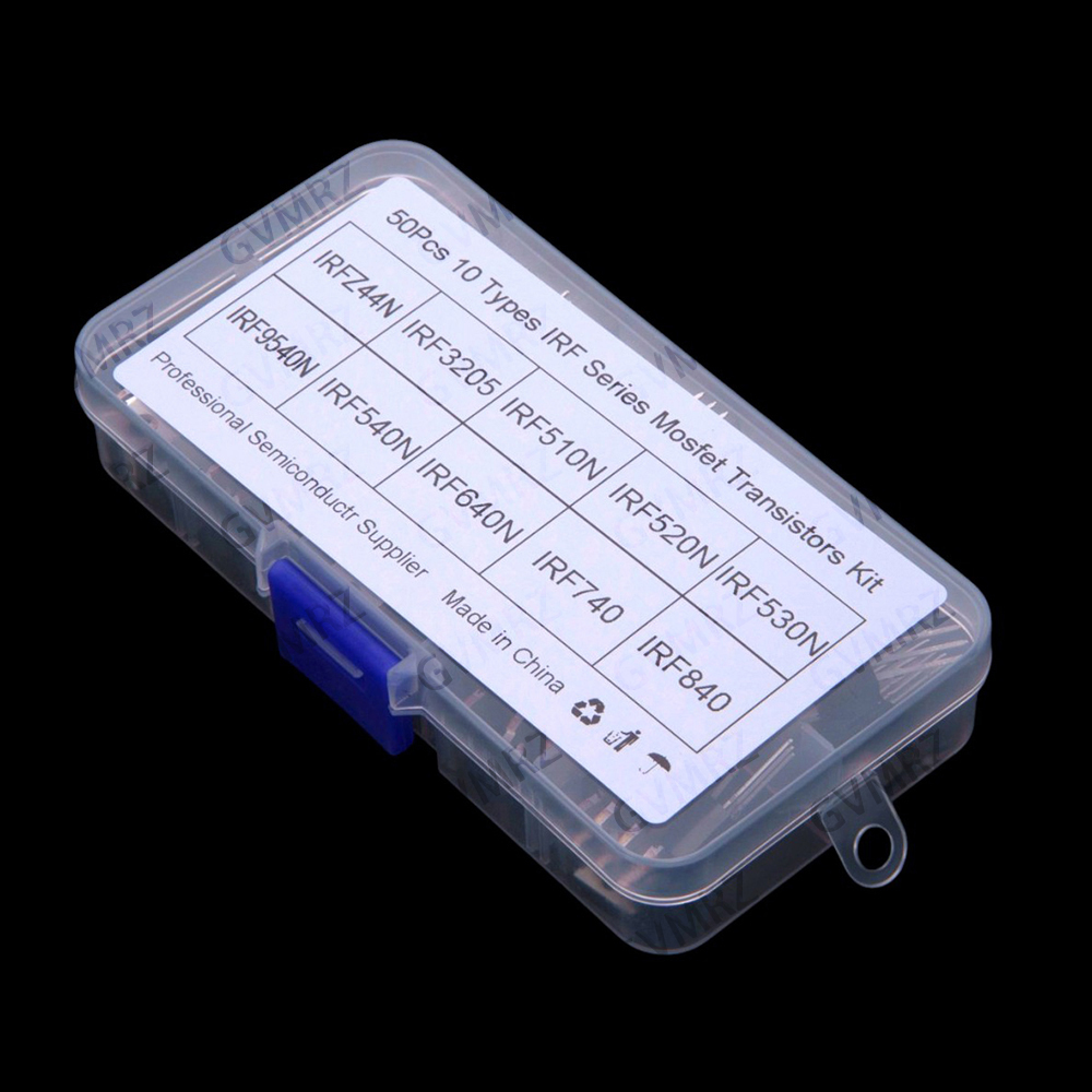 10 Valori TO-220 ​ ​ 50 MOSFET - Mosfet Transistor Set recensione e prezzo