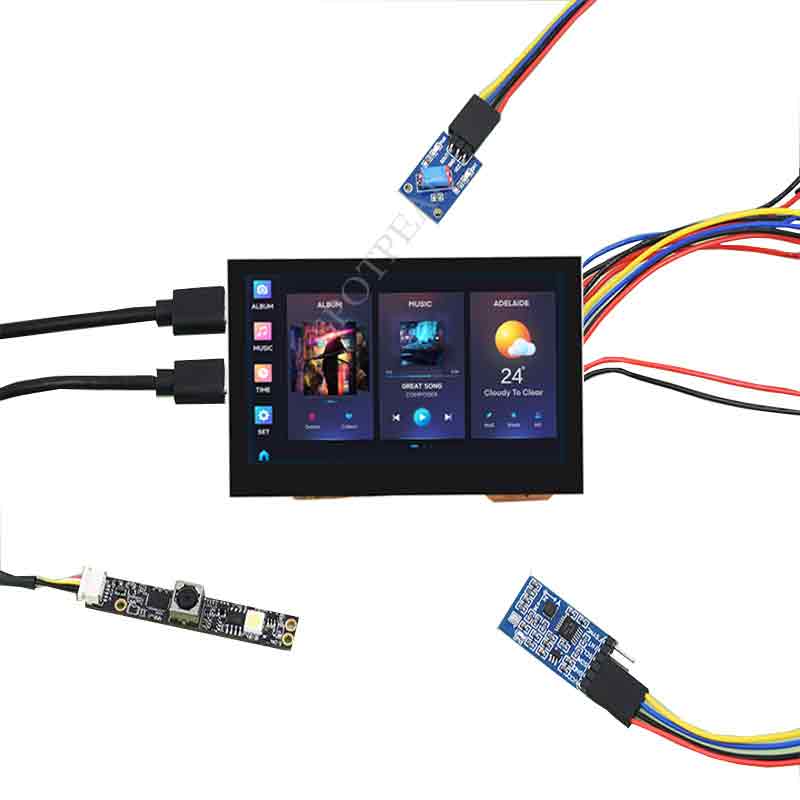 ESP32 S3 4.3 pollici LCD 800x4 - I2C Lcd Display recensione e prezzo