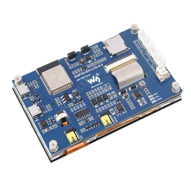 ESP32 S3 4.3 pollici LCD 800x4 - I2C Lcd Display recensione e prezzo