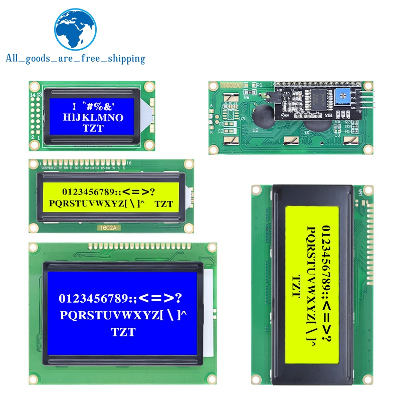 TZT LCD1602 LCD 1602 2004 1286 - I2C Lcd Display recensione e prezzo