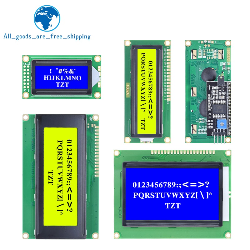 TZT LCD1602 LCD 1602 2004 1286 - I2C Lcd Display recensione e prezzo
