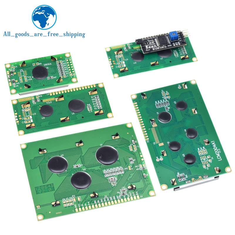 TZT LCD1602 LCD 1602 2004 1286 - I2C Lcd Display recensione e prezzo