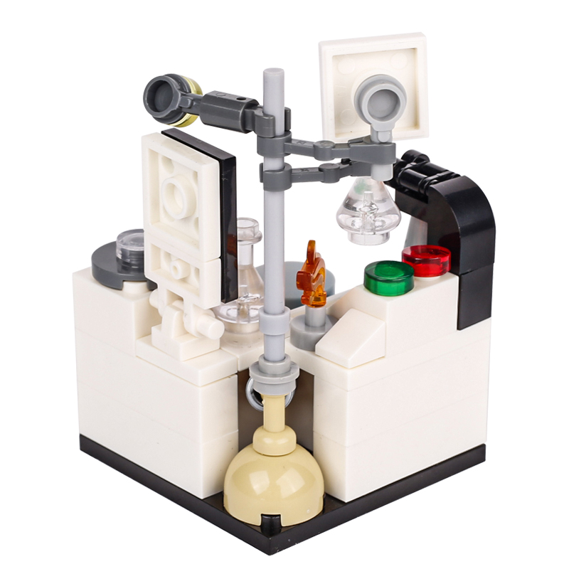 MOC Città Laboratorio Lab Buil - Diy Electronics Workbench recensione e prezzo