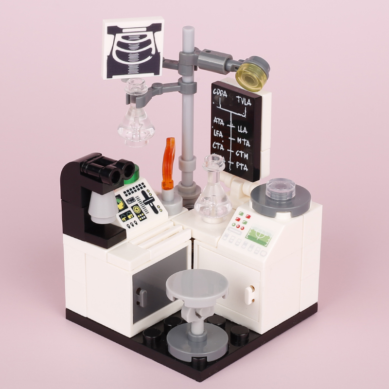MOC Città Laboratorio Lab Buil - Diy Electronics Workbench recensione e prezzo