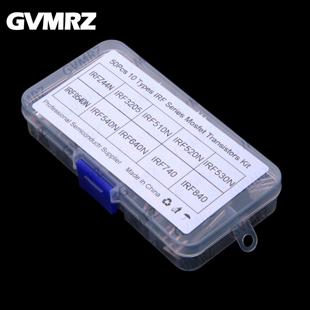 10 Valori ​ ​ 50 pezzi IRFZ44  - Mosfet Transistor Set recensione e prezzo