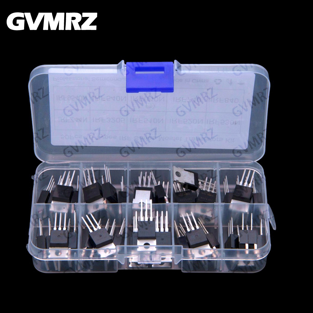 10 Valori ​ ​ 50 pezzi IRFZ44  - Mosfet Transistor Set recensione e prezzo