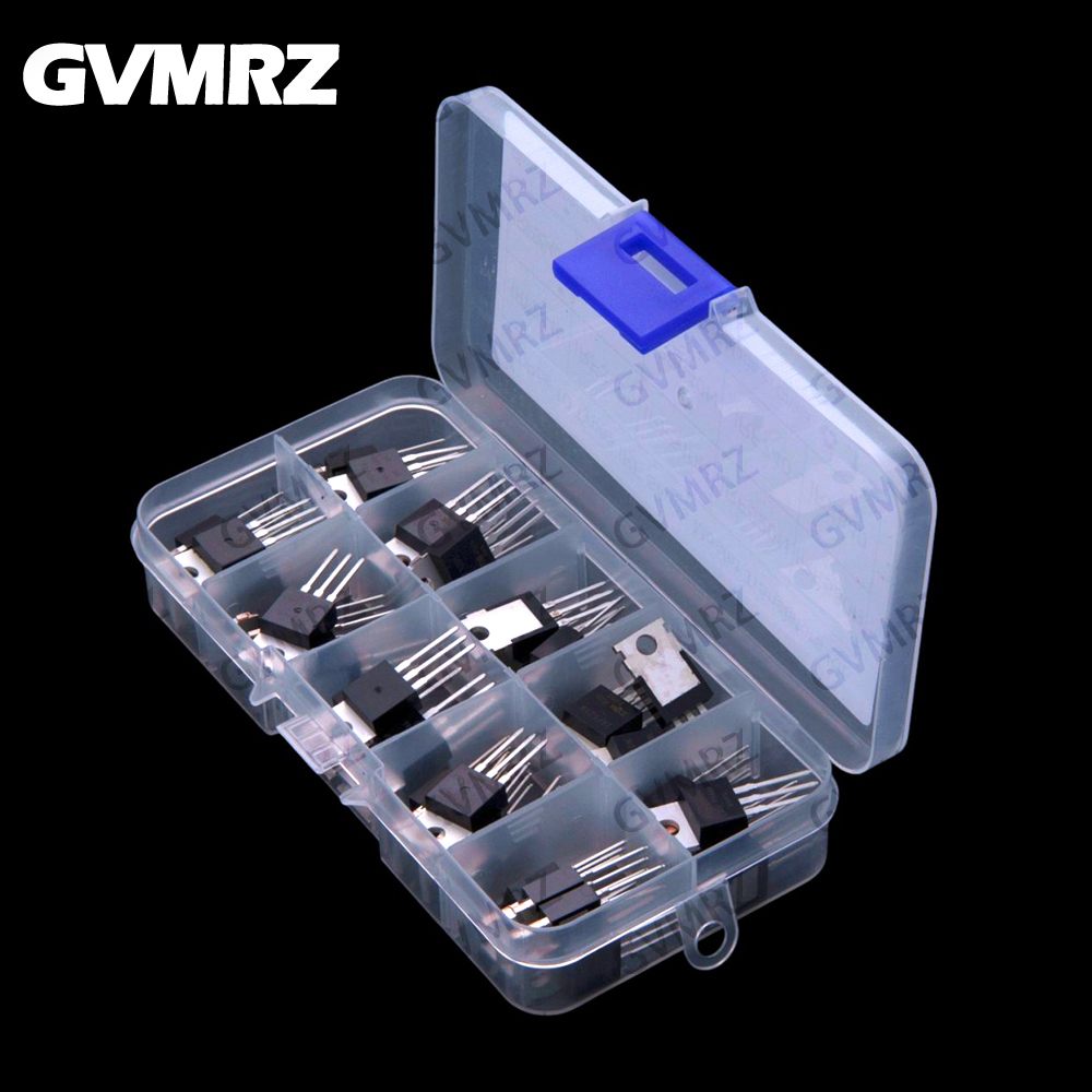 10 Valori ​ ​ 50 pezzi IRFZ44  - Mosfet Transistor Set recensione e prezzo