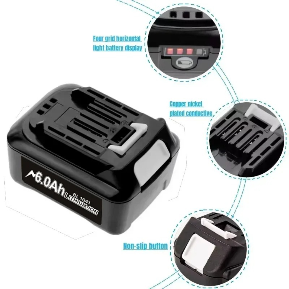 Batteria agli ioni di litio da - Makita Drill Hp1640 recensione e prezzo