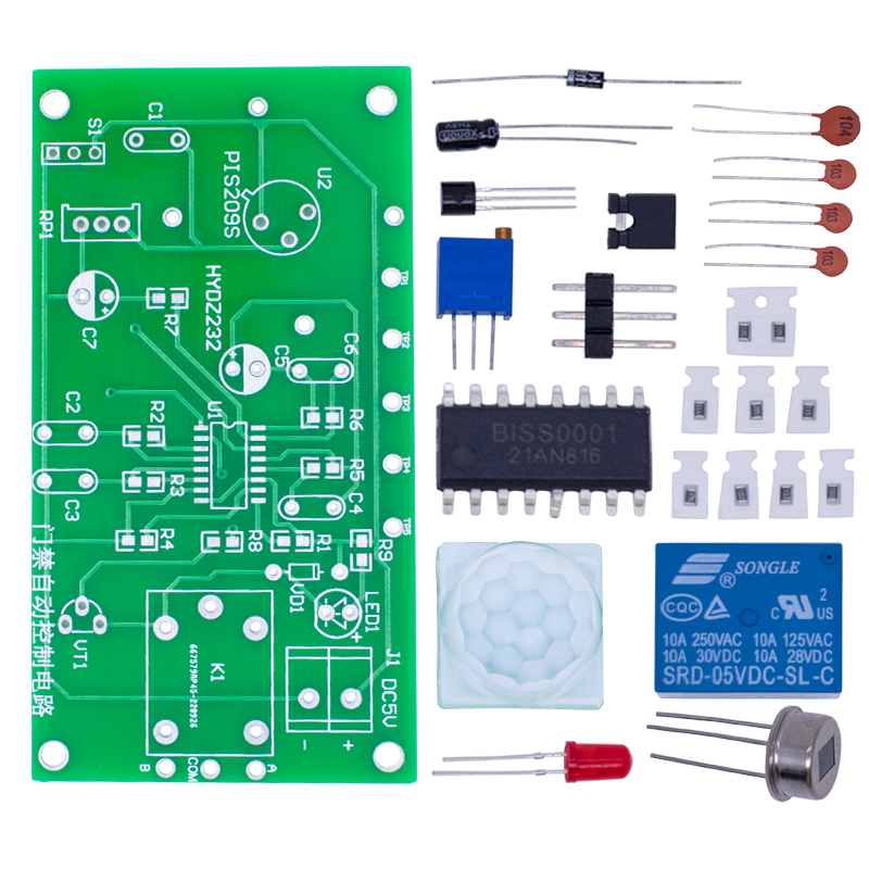 Kit Interruttore a Sensore di  - Electronics Diy Pcb Design Projects recensione e prezzo