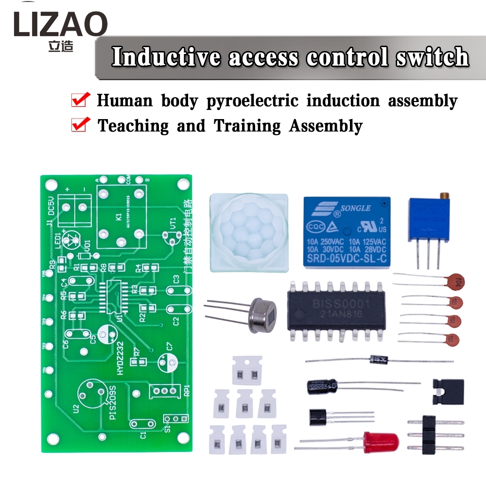 Kit Interruttore a Sensore di  - Electronics Diy Pcb Design Projects recensione e prezzo
