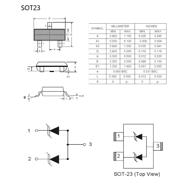 20 pz AO3402 A29T 4A 30V SOT-2 - Mosfet Transistor Set recensione e prezzo