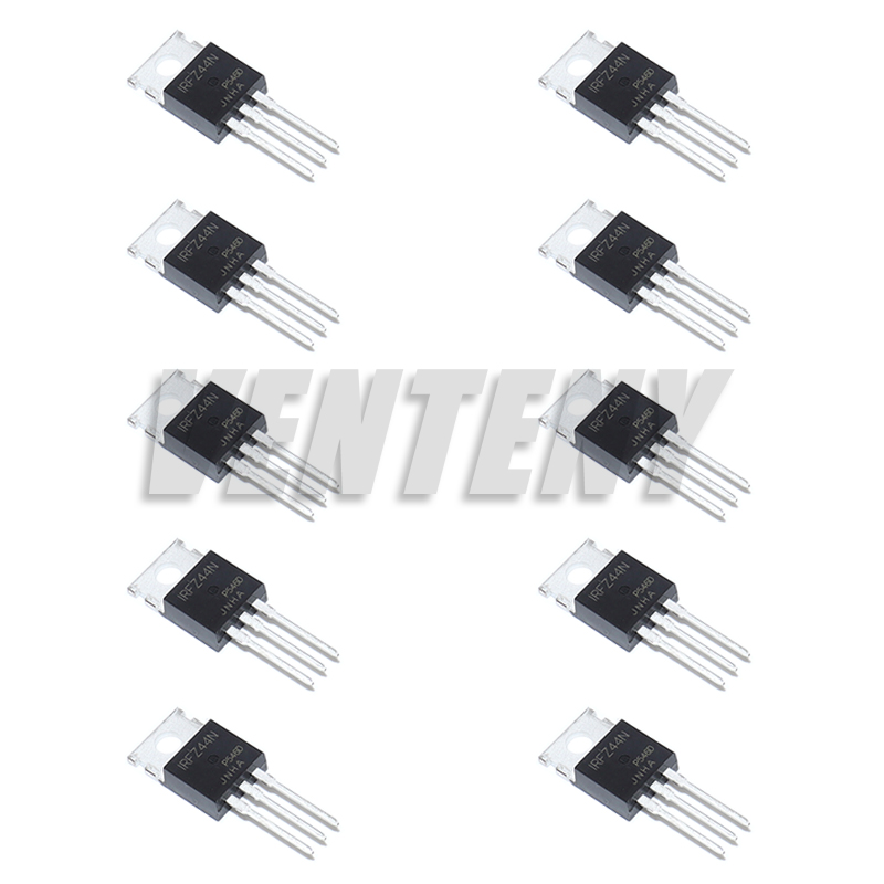 Kit Transistor Mosfet IRFZ44N  - Mosfet Transistor Set recensione e prezzo