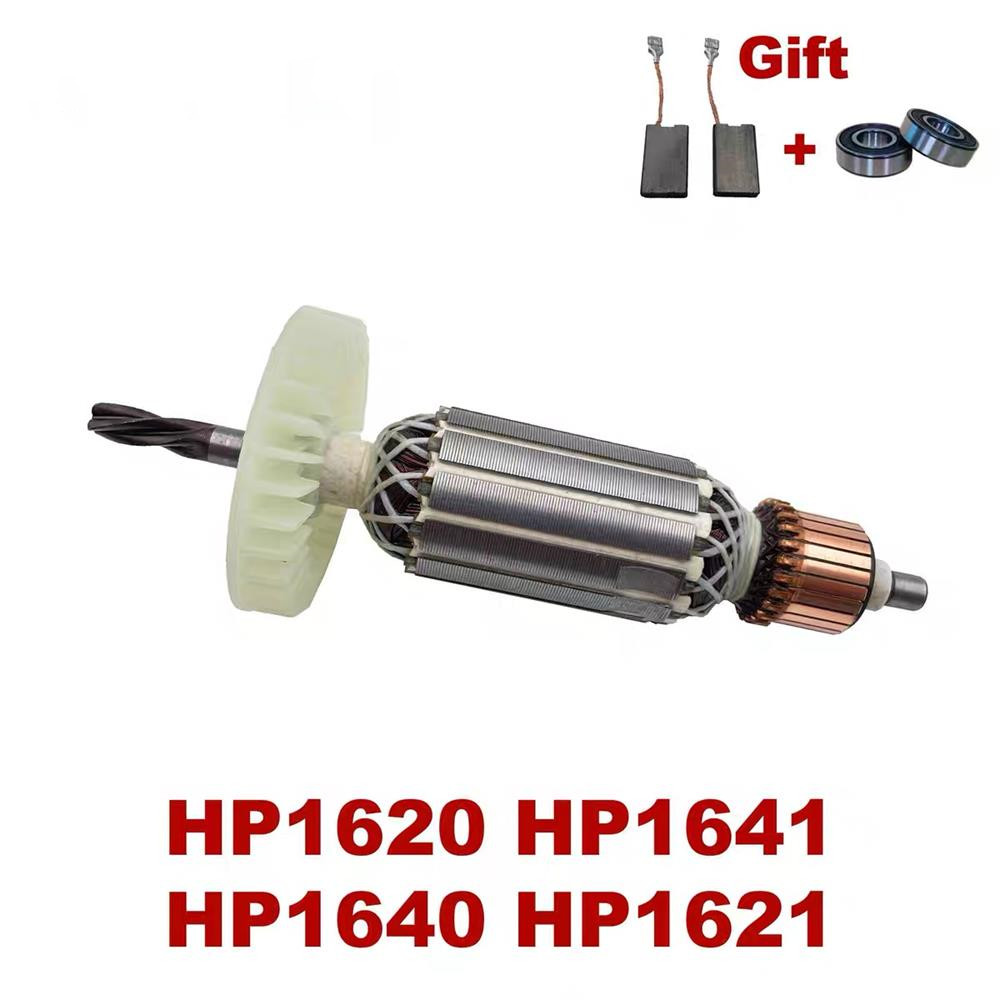 Rotore dell'armatura del trapa - Makita Drill Hp1640 recensione e prezzo