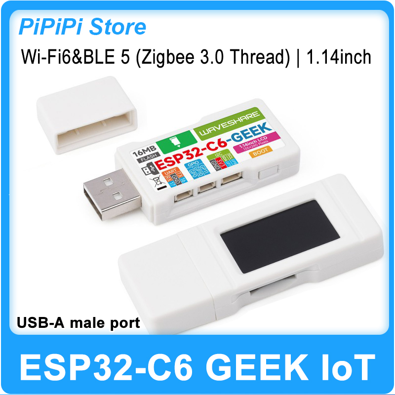 Scheda di Sviluppo ESP32-C6 GE - Diy With Electronics recensione e prezzo