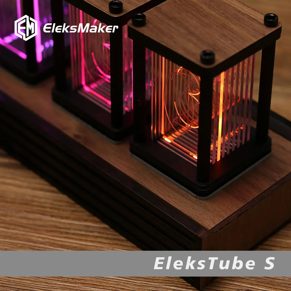Orologio da tavolo RGB Nixie O - Diy Electronics Gift Ideas recensione e prezzo