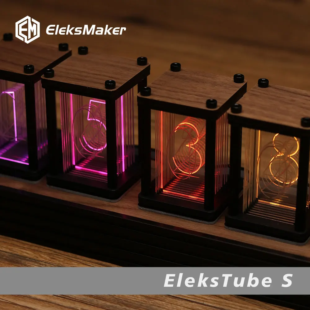 Orologio da tavolo RGB Nixie O - Diy Electronics Gift Ideas recensione e prezzo