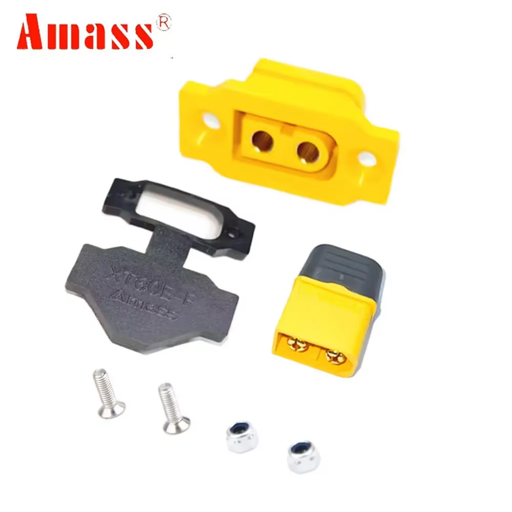 5PCS Amass XT60BE-F e XT60H Ba - Diy Electronics Power Supply recensione e prezzo