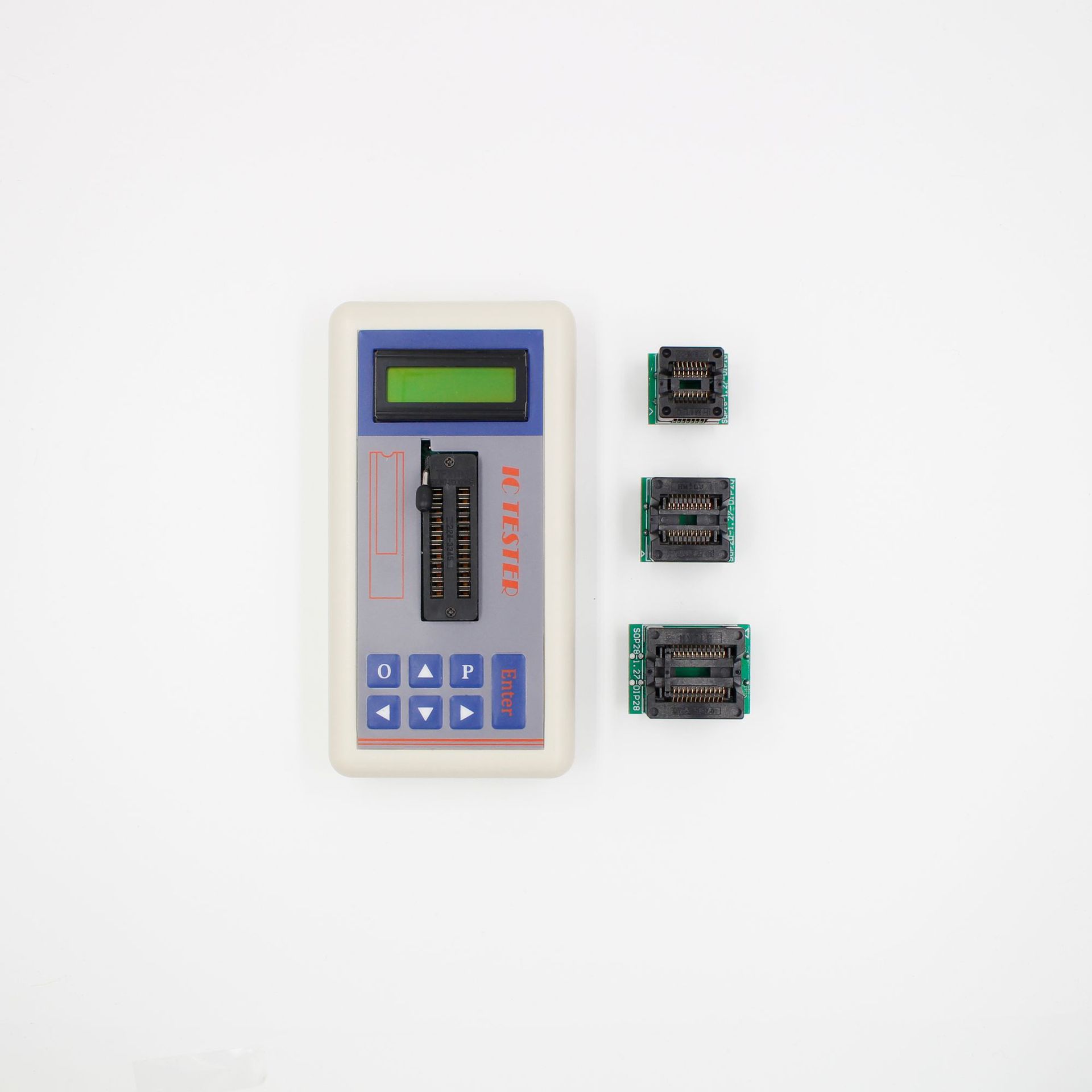 Tester per transistor IC TSH‑0 - Diy Electronics Shop recensione e prezzo