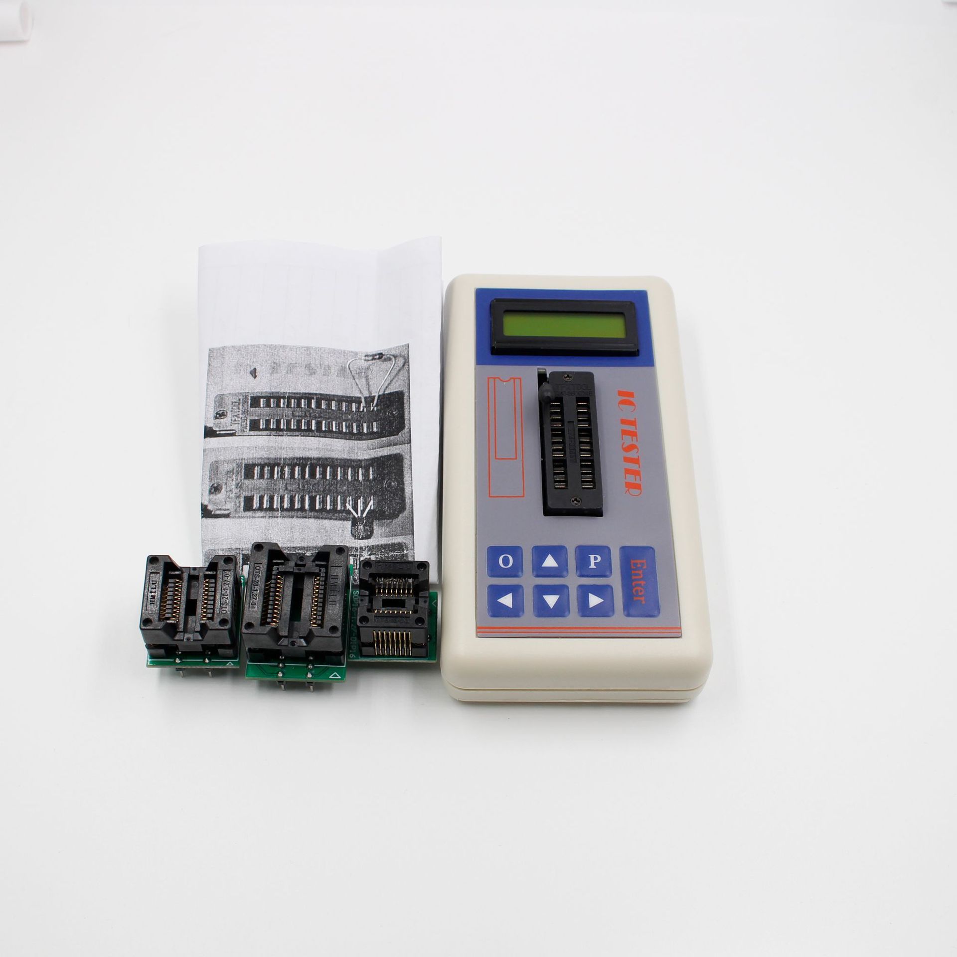 Tester per transistor IC TSH‑0 - Diy Electronics Shop recensione e prezzo