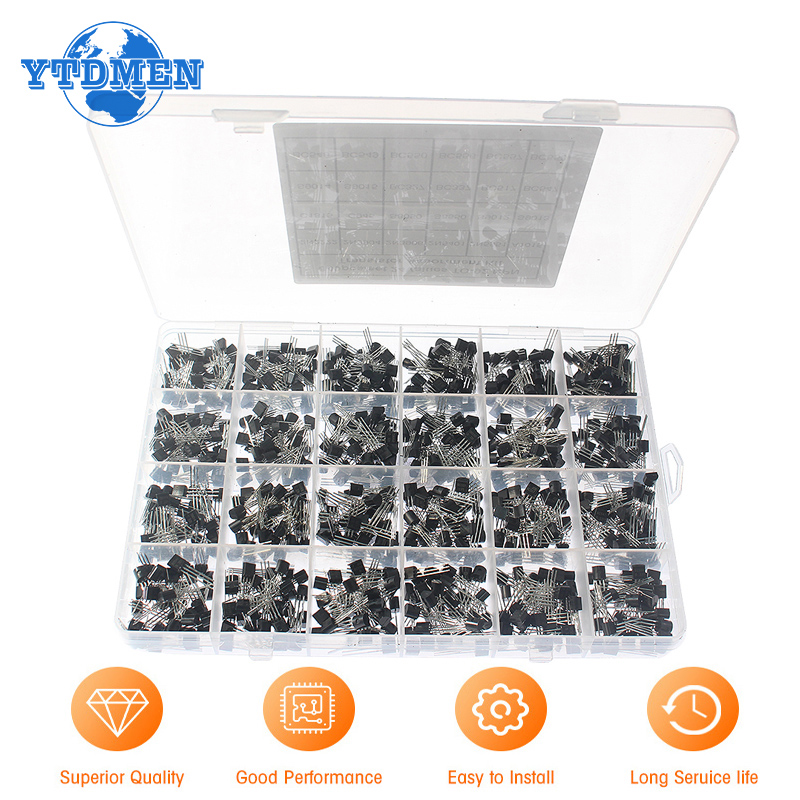 Kit transistor 50-900 pezzi NP - Mosfet Transistor Set recensione e prezzo