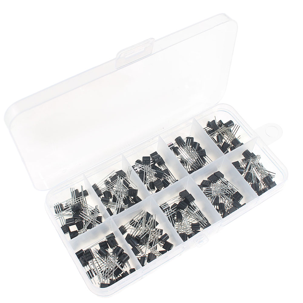 Kit transistor 50-900 pezzi NP - Mosfet Transistor Set recensione e prezzo