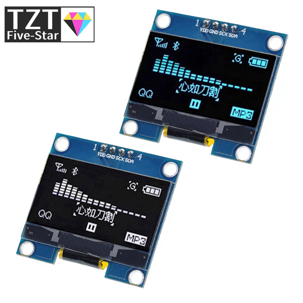 Modulo OLED 1.3 4PIN colore bi - I2C Lcd Display recensione e prezzo