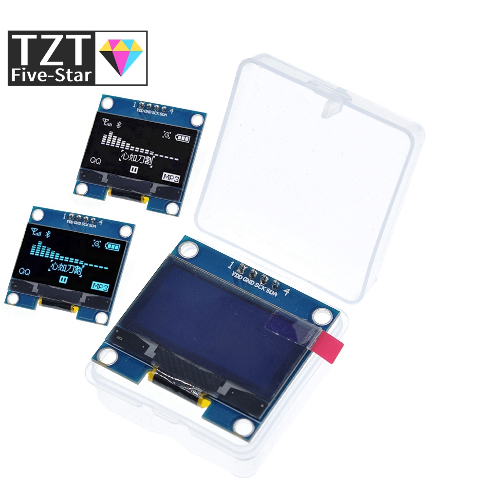 Modulo OLED 1.3 4PIN colore bi - I2C Lcd Display recensione e prezzo