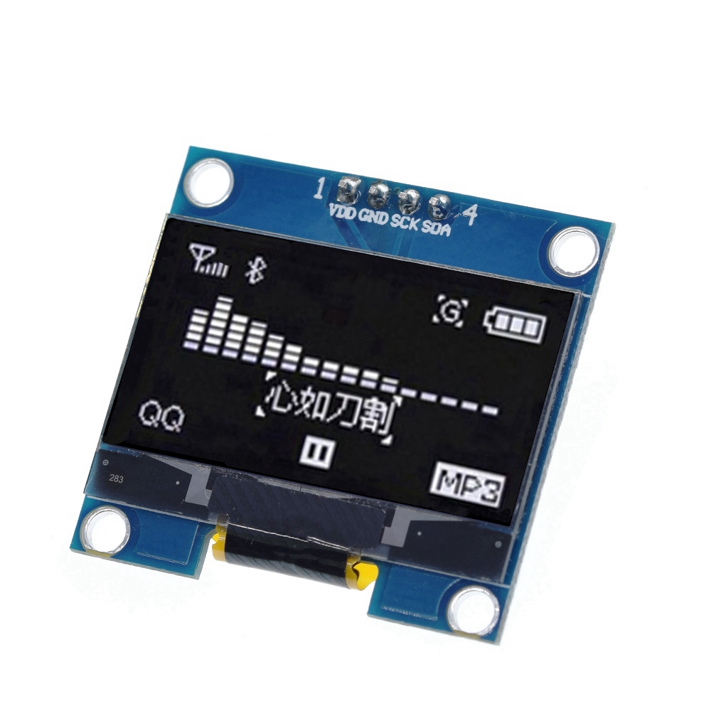 Modulo OLED 1.3 4PIN colore bi - I2C Lcd Display recensione e prezzo