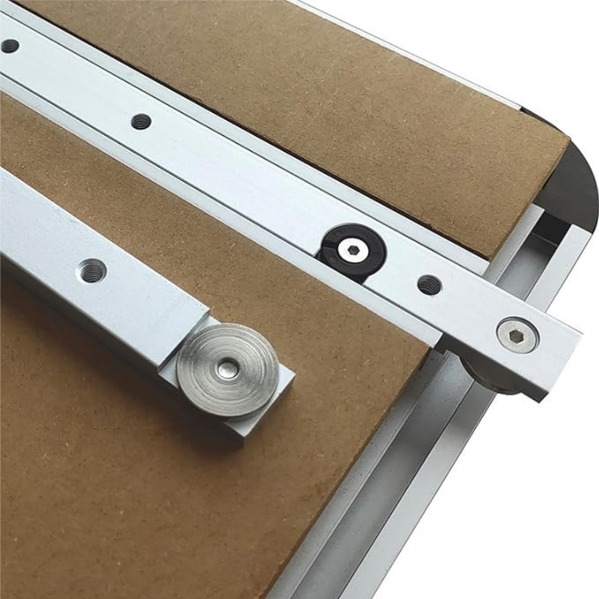 Set di 1 Barra a T in Allumini - Diy Electronics Workbench recensione e prezzo