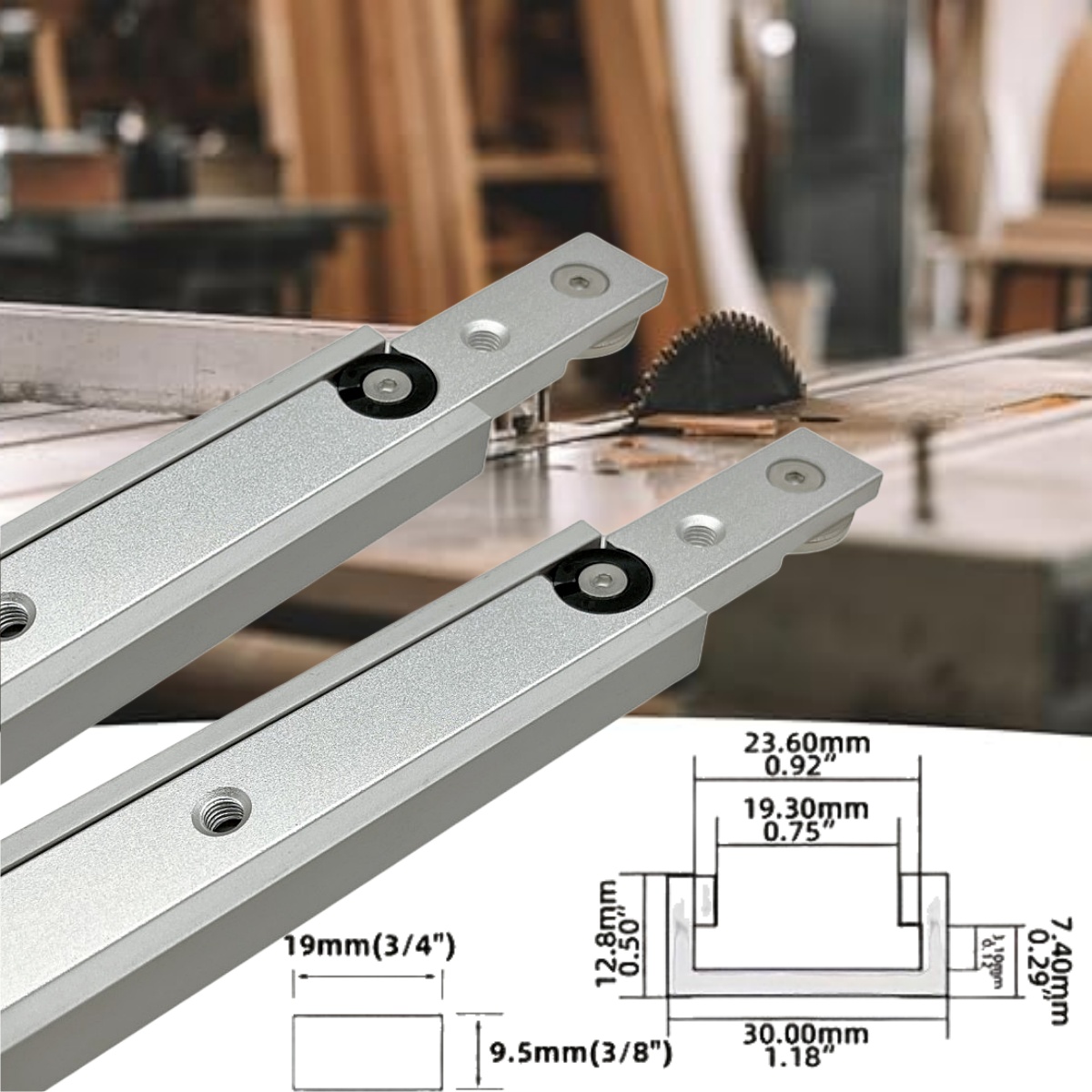 Set di 1 Barra a T in Allumini - Diy Electronics Workbench recensione e prezzo
