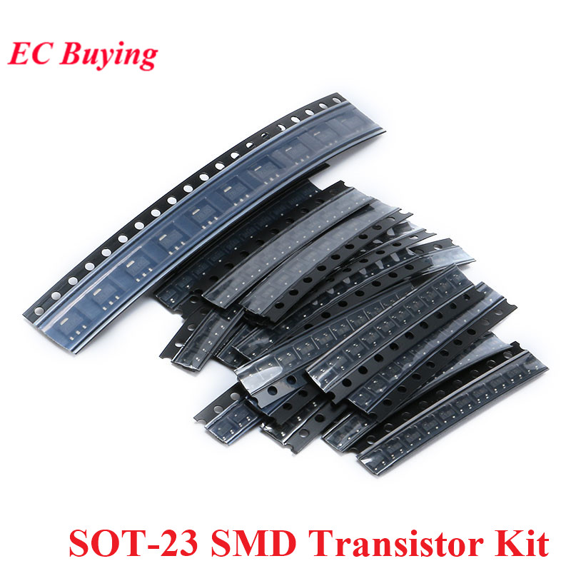 Kit di transistor SMD SOT-23 d - Mosfet Transistor Set recensione e prezzo