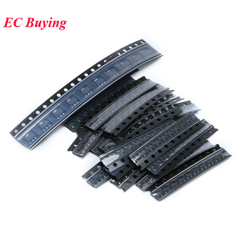 Kit di transistor SMD SOT-23 d - Mosfet Transistor Set recensione e prezzo