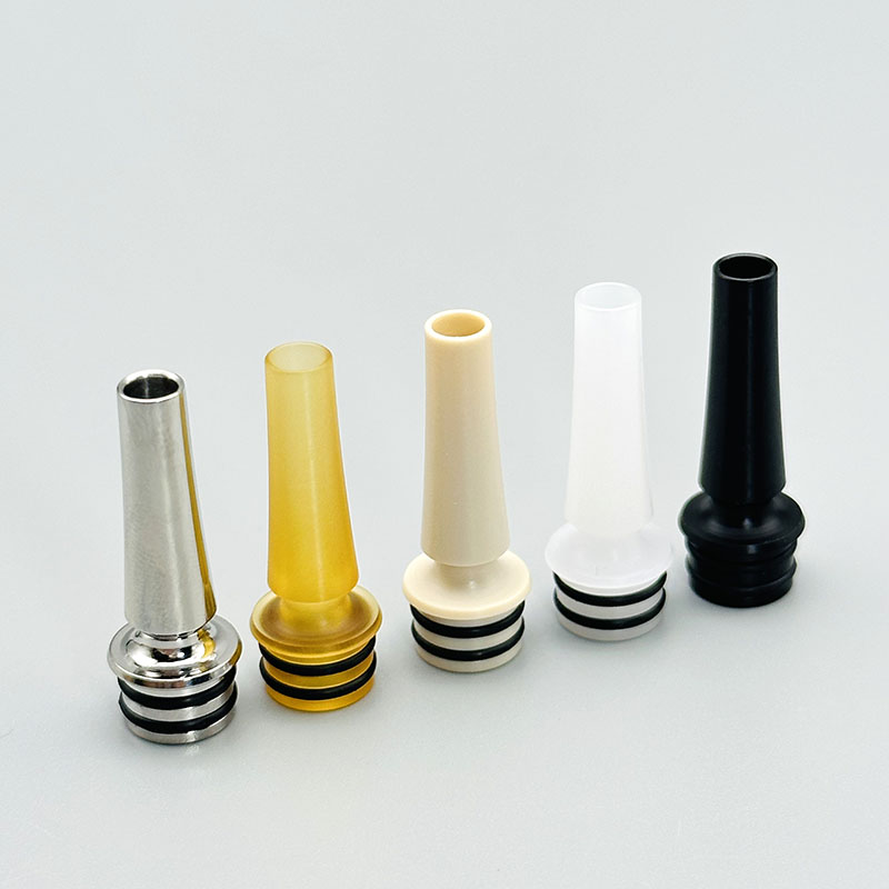 DIY 510 long drip tip PEI POM  - Diy Vape Electronics recensione e prezzo
