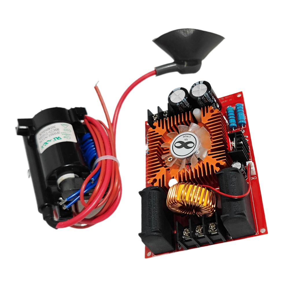 DC 12-30V ZVS Flyback Modulo D - Diy Electronics Power Supply recensione e prezzo