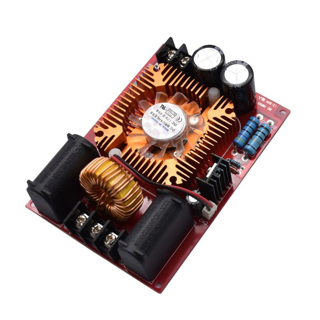 DC 12-30V ZVS Flyback Modulo D - Diy Electronics Power Supply recensione e prezzo