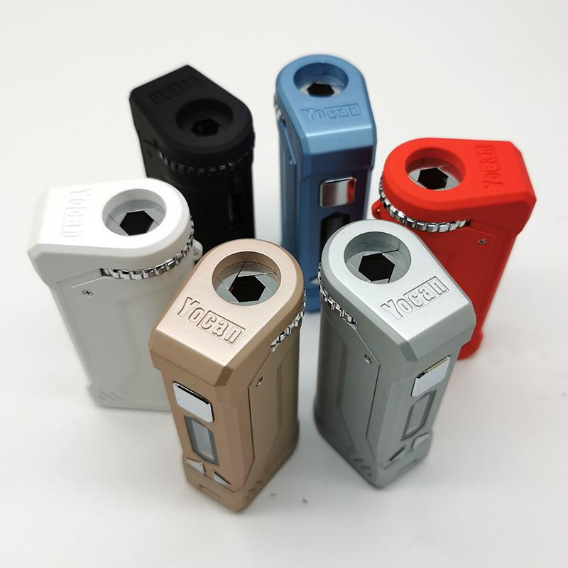 Origine Yocan Uni Pro Batteria - Diy Vape Electronics recensione e prezzo