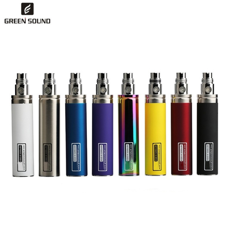 Batteria GS Ego 3 III 3200mAh  - Diy Vape Electronics recensione e prezzo