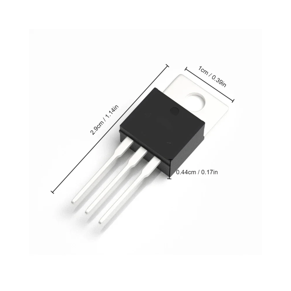 5-25 pz IRFZ44N TO220 MOSFET T - Mosfet Transistor Set recensione e prezzo