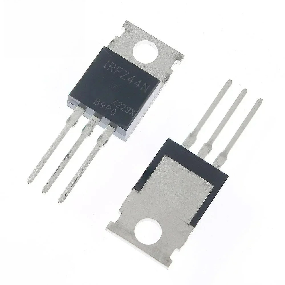 5-25 pz IRFZ44N TO220 MOSFET T - Mosfet Transistor Set recensione e prezzo