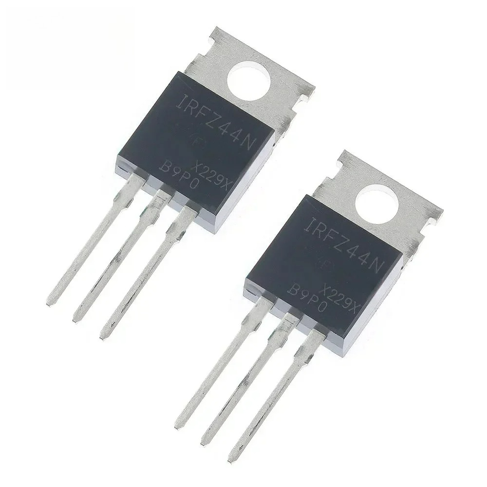 5-25 pz IRFZ44N TO220 MOSFET T - Mosfet Transistor Set recensione e prezzo