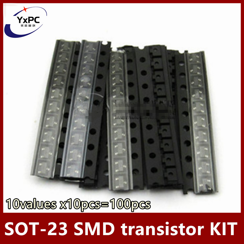 10 valori x 10 pezzi = 100 pez - Mosfet Transistor Set recensione e prezzo