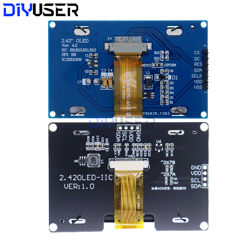 DIYUSER Display OLED LCD da 2. - I2C Lcd Display recensione e prezzo