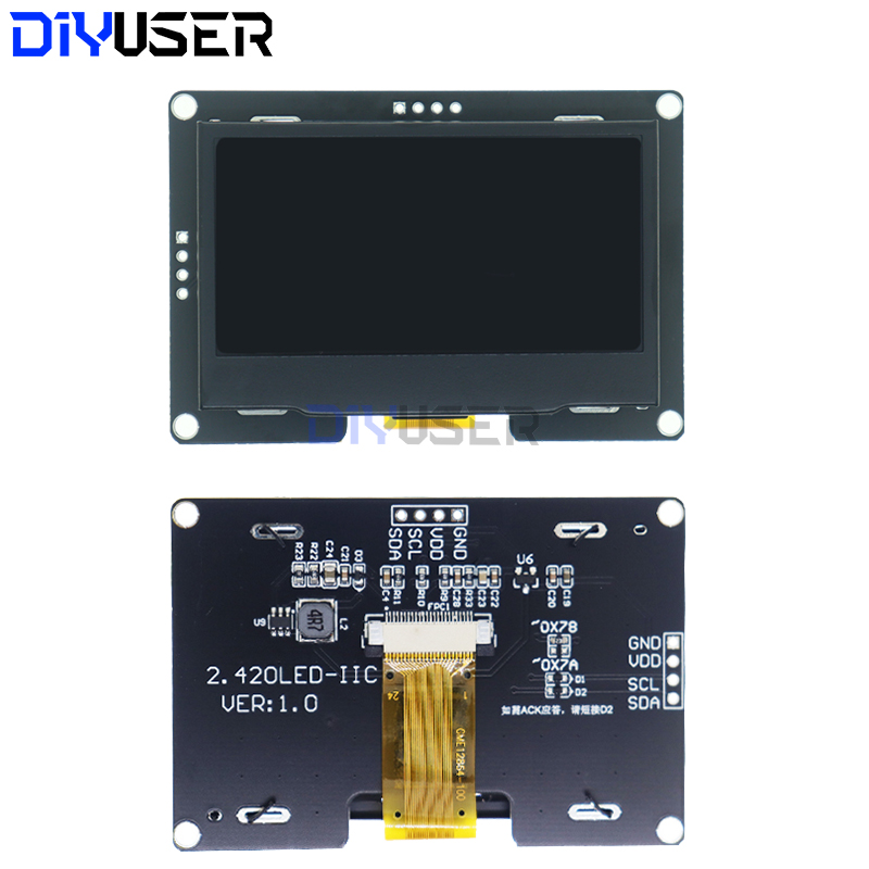 DIYUSER Display OLED LCD da 2. - I2C Lcd Display recensione e prezzo