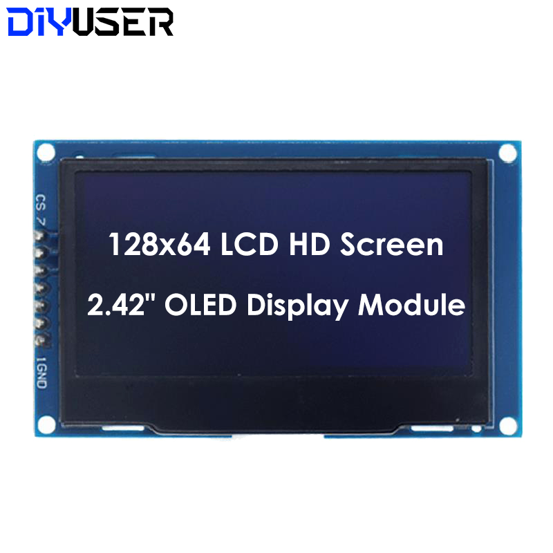 DIYUSER Display OLED LCD da 2. - I2C Lcd Display recensione e prezzo