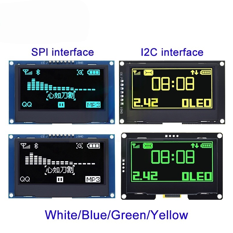 Modulo Display OLED LCD 2.4