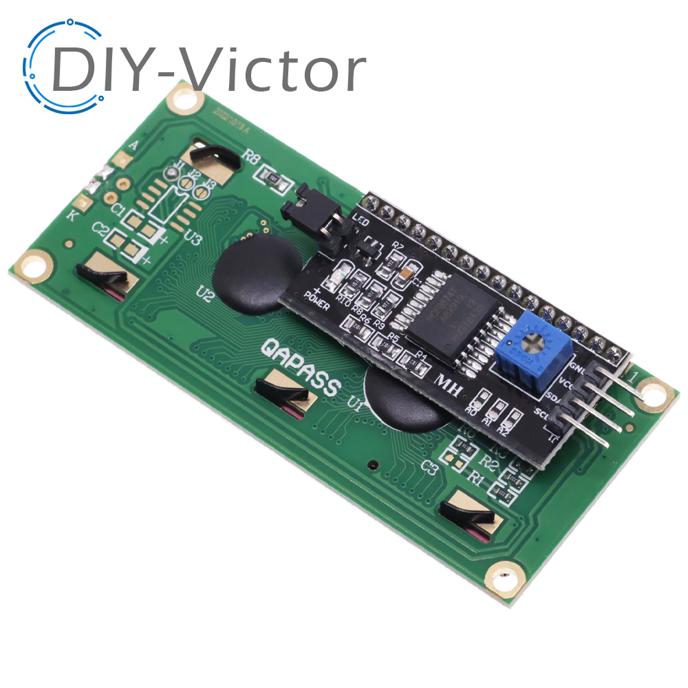 1602 16x2 HD44780 Per Arduino  - I2C Lcd Display recensione e prezzo